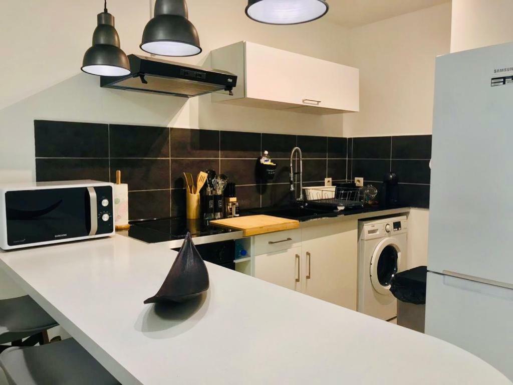 Appartement Au Bord De Mer Ле-Муль Экстерьер фото
